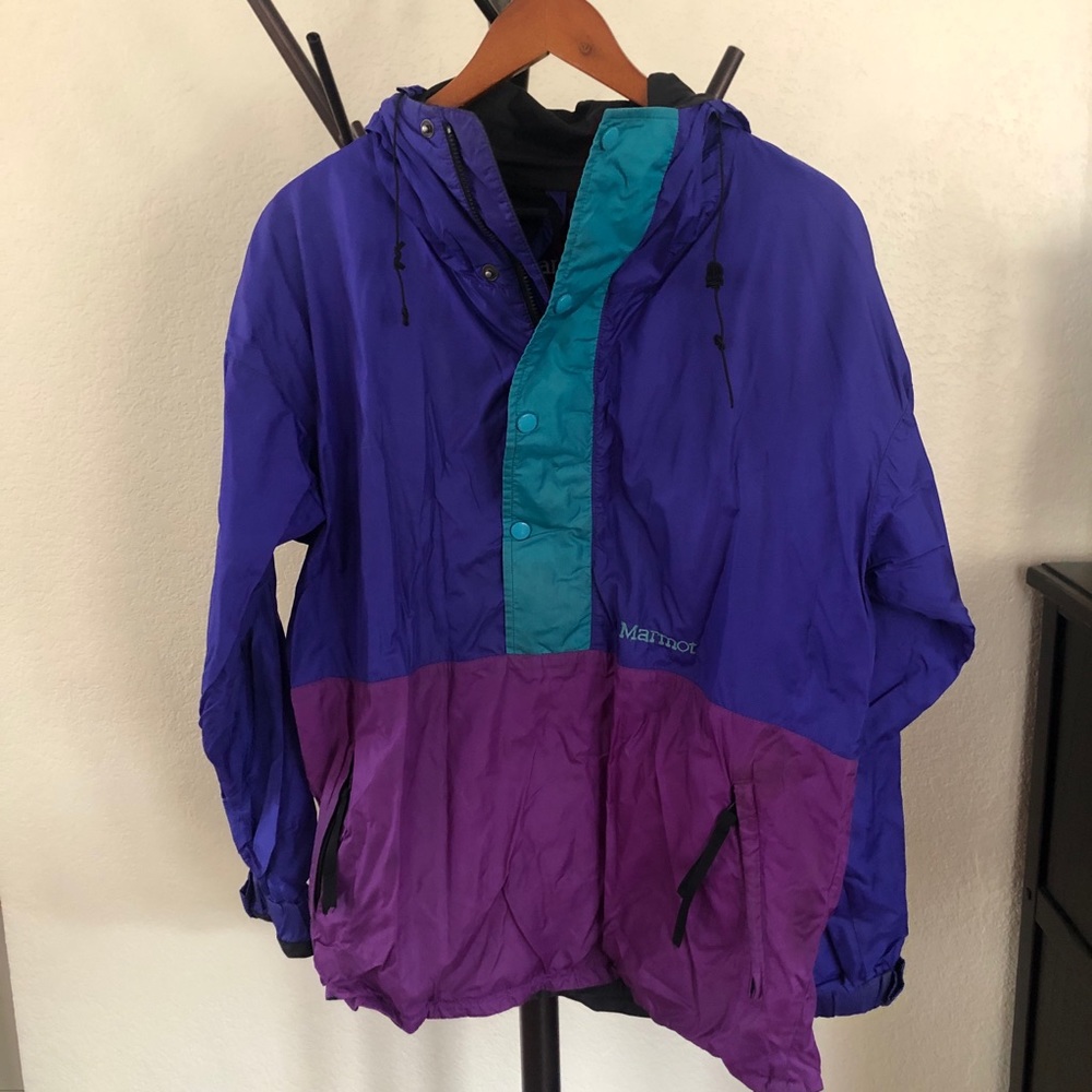Vintage Marmot windbreaker